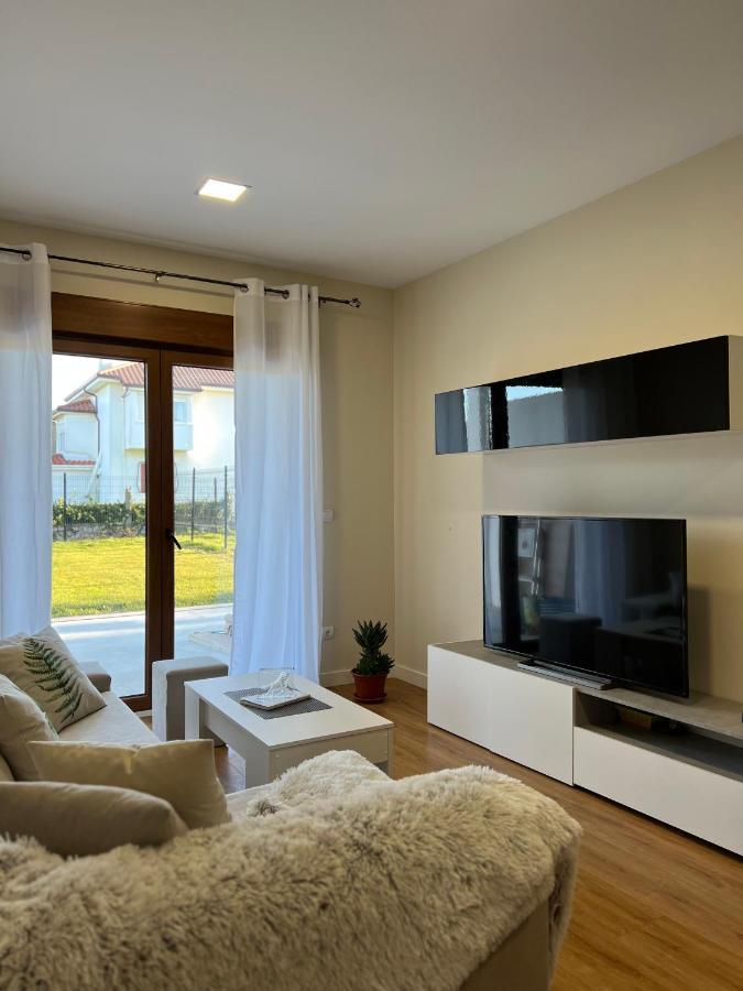 Costa Santander. Apartamento Con Jardin ภายนอก รูปภาพ