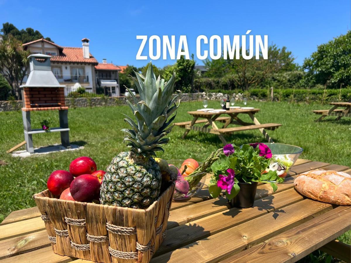 Costa Santander. Apartamento Con Jardin ภายนอก รูปภาพ